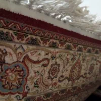 فرش کناره وفرش گرد جنس ریز بافت