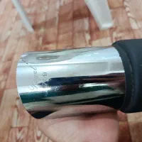 منبع اگزوز و قرقری فرمان و یک جفت دیسک ترمز ساینا