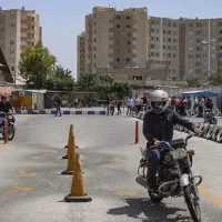 طرح ثبت نام گواهینامه موتور سیکلت اسان