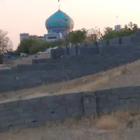 زمین ملک جاده کلات