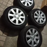 لاستیک   رینگ  قالپاق