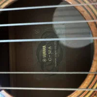 گیتار یاماها Yamaha G-50Aاصل ژاپن/ وینتیج