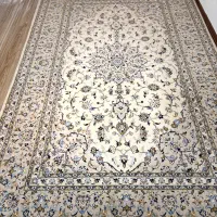 فرش دستباف کاشان کاملا نو