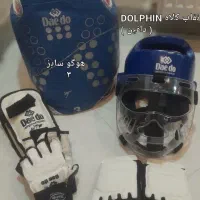 لباس تکواندو در حد نو زیر قیمت خرید