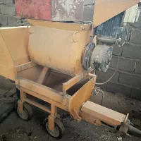 دستگاه گچ پاششی