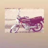 موتور سیکلت مزایده استارتی پنج دنده