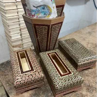 جادستمال خاتم و‌نقاشی چوبی و اعلا