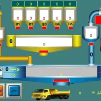 اتوماسیون کارخانه آسفالت
