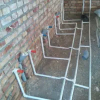 برقکار، لوله کش اب و فاضلاب کرمان ماهان