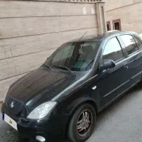 تیبا ۲ مدل ۹۵ مشکی
