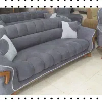 مبل راحتی مدل کوئین فرانسوی ۷ نفره/