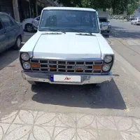 نیسان مدل 92 دوگانه کارخانه تمیز و خاص تناژ پایین