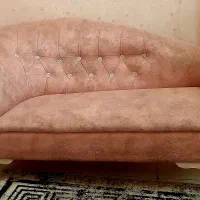 مبل کودک صورتی