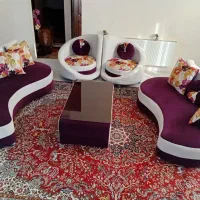 مبلمان راحتی هفت نفره