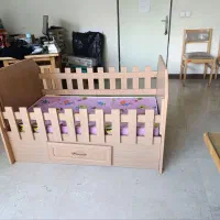 تخت بچگانه
