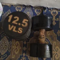 یک جفت دمبل هر دست 12.5 کیلو