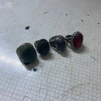 4 عدد انگشتر