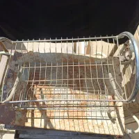 آبچکان و سطل زباله استیل