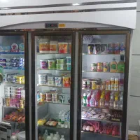 یخچال و فریزر سه درب، قفسه دیواری و خود ایستاده