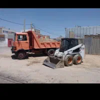 بابکت و خاور حمل نخاله
