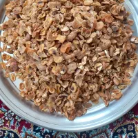 تفتاله (برگ زردالو)محلی وتازه وبهداشتی