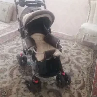 کالسکه مارک دلیجان کرم قهوای