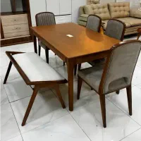 ناهار خوری مون با نیمکت  اقساط بی نظیره ۳ ساله