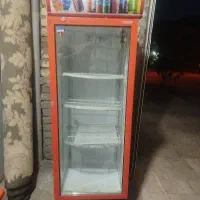 یخچال ایستاده ویترینی