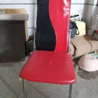 ۶عدد صندلی غذاخوری چرم