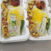 تهیه غذا برادران کماسی