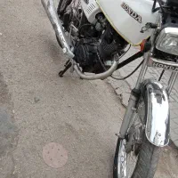 متور مزایده 125 بدنه نیاز به تعمیر