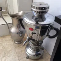 فروش سماور و پارچ برنجی نو مارک علاالدین