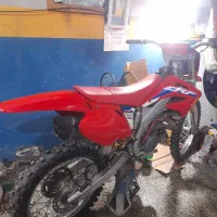 کراس هوندا crf 450