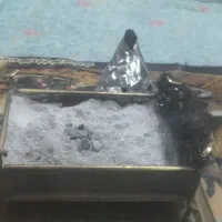 منقل برنجی قدیمی