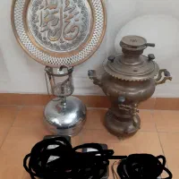 سماور.روشنایی.سینی.ساعت پته