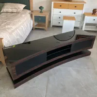 میز ال سی دی ناژینو تمام mdf ترک