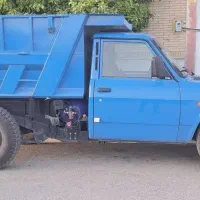 نیسان کمپرسی جابجابی مصالح ساختمانی و ناخاله