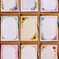 نقاشی حاشیه دفتر