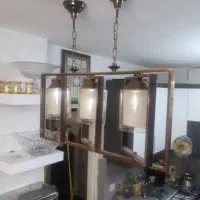 لوستر 3 شعله لاینری جدید