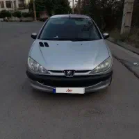 پژو 206 تیپ 3 مدل 84