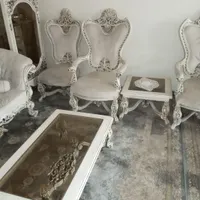 مبل ۹ نفره  به خریدار واقعی تخفیف هم داده میشود|مبلمان خانگی و میز عسلی|تهران, آجودانیه|دیوار