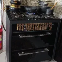اجاق گاز طرح فر
