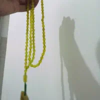 تسبیح شاه مقصود افغان باسر تسیبح سنگ زمرد افغان