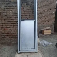 درب الومینیومی با ابعاد ۷۰×۲۰۵  باوزن ۱۸ کیلو