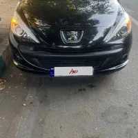 پژو۲۰۷ اتومات سقف فلز
