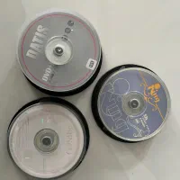 CD& DVDخام