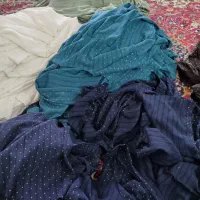 وسط کار خانم در حسین آباد