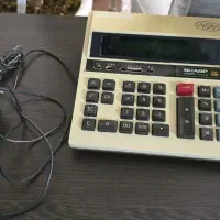 ماشین حساب برقی مدل sharp