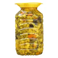 ترشی مخلوط دبه ای