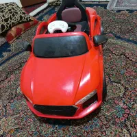 ماشین شارژی کنترل دار  کودک تحمل بار وزن تا 30کیلو